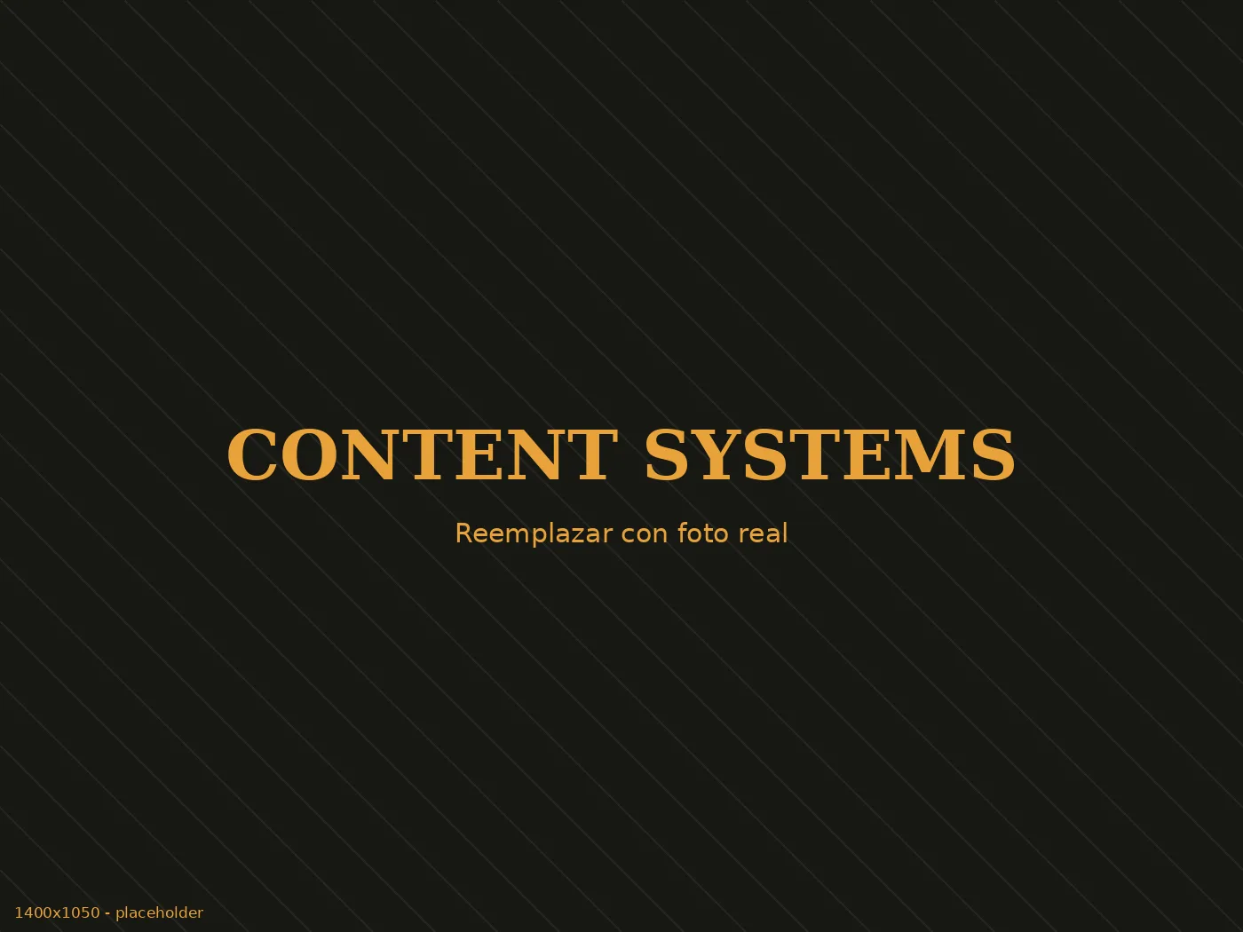 Content Systems